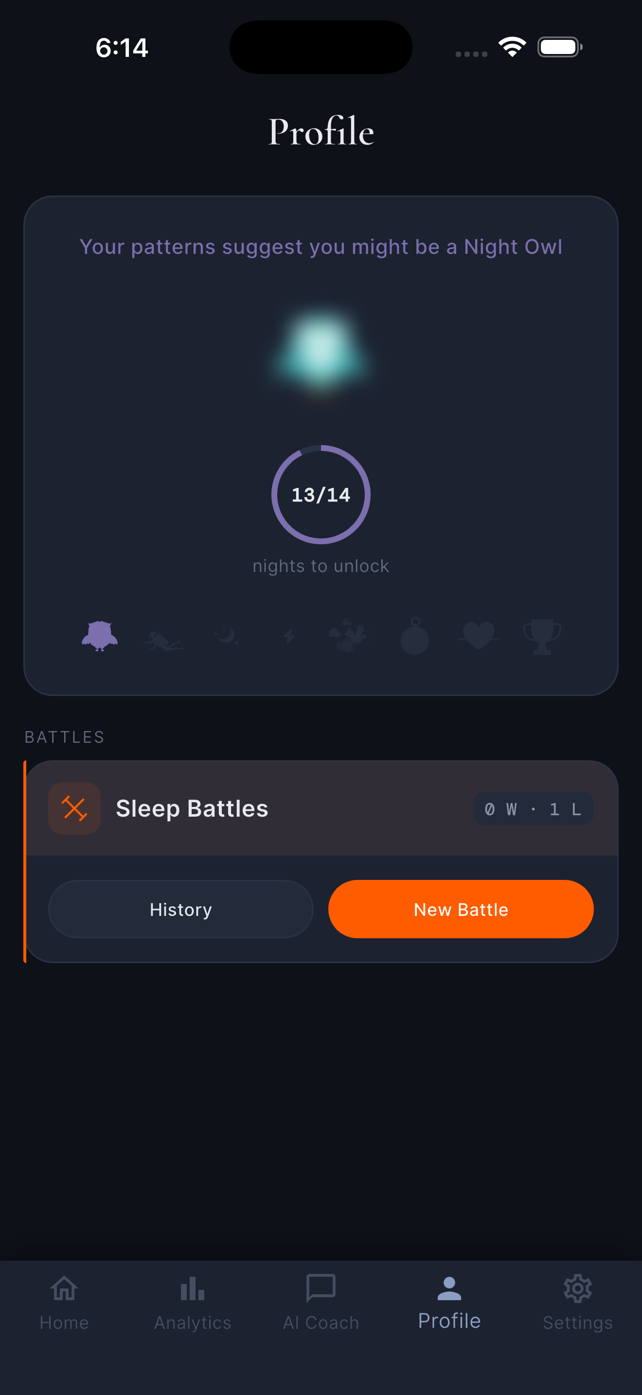 Desbloquea tu Identidad de Sueño - DreamIQ